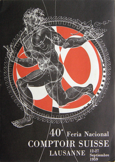 40a Feria Nacional Comptoir Suisse Lausanne 1959, español